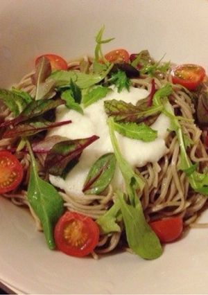 イタリアン冷蕎麦-レシピのメイン写真