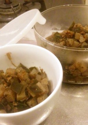 昆布と蒟蒻おかか煮-レシピのメイン写真