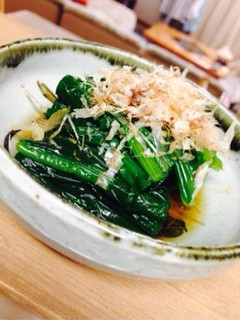簡単すぎ!絶対美味いほうれん草のおひたし-レシピのメイン写真