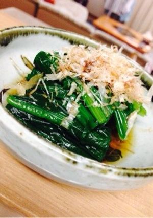 簡単すぎ!絶対美味いほうれん草のおひたし-レシピのメイン写真
