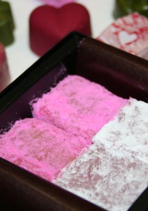 ♡レンジで簡単・イチゴチーズ生チョコ♡-レシピのメイン写真