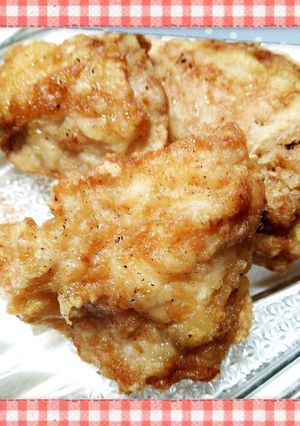 冷めても美味しい鶏天-レシピのメイン写真