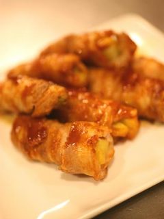 さつまいも豚肉巻き-レシピのメイン写真