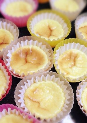 ワンボール☆簡単混ぜるだけ☆チーズケーキ-レシピのメイン写真