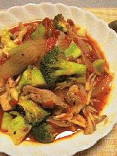 鶏肉のトマト煮込み-レシピのメイン写真
