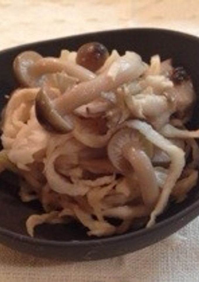 簡単 切干し大根とキノコのナムル風味-レシピのメイン写真
