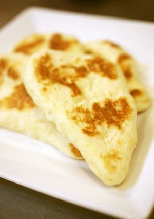 もっちもちナン-レシピのメイン写真