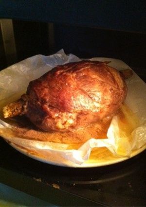 骨までイケるマンガ肉-レシピのメイン写真