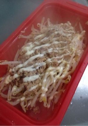 超簡単！もやしの温サラダ☆-レシピのメイン写真