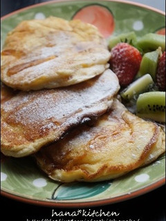 ふわふわ食感♪バナナパンケーキ-レシピのメイン写真