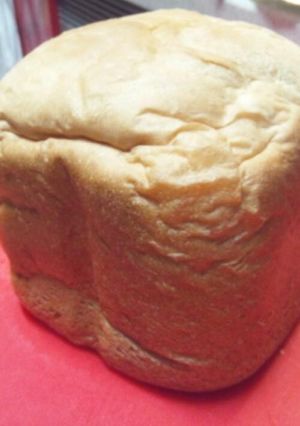 ノンバター♪ふわふわ食パン!離乳食にも♪-レシピのメイン写真