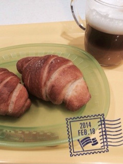 HBとヘルシオでバター塩パン-レシピのメイン写真