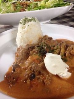 ビーフストロガノフ-レシピのメイン写真