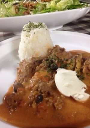 ビーフストロガノフ-レシピのメイン写真