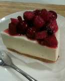 大好き!!チーズケーキ☆簡単にお店の味♪