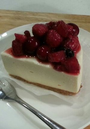 大好き!!チーズケーキ☆簡単にお店の味♪-レシピのメイン写真