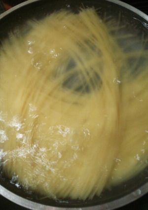 ふきこぼれないパスタのゆで方-レシピのメイン写真