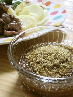 焼肉のタレの素-レシピのメイン写真