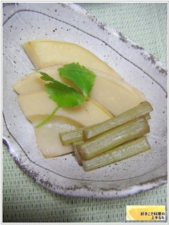 春の味・たけのことふきのさっと煮☆-レシピのメイン写真