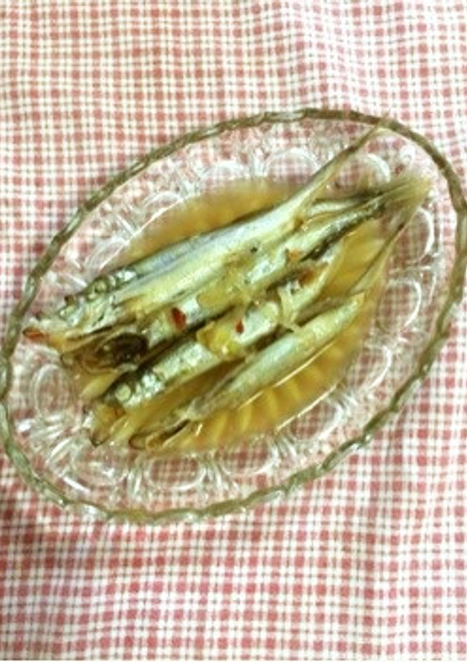 カルシウム補給。ししゃもの南蛮漬け風煮物-レシピのメイン写真