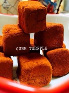 ♡CUBE トリュフ♡-レシピのメイン写真
