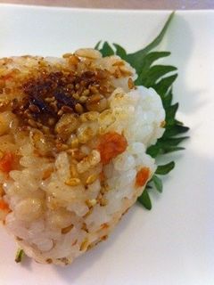 バター醤油焼きおにぎり-レシピのメイン写真
