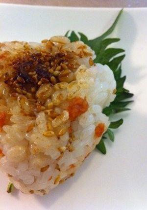 バター醤油焼きおにぎり-レシピのメイン写真
