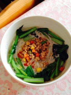 しらたきの担々麺-レシピのメイン写真