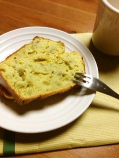 しっとりヘルシー♡簡単さつまいもケーキ-レシピのメイン写真
