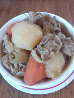 ☆鶏ももで肉じゃが☆-レシピのメイン写真