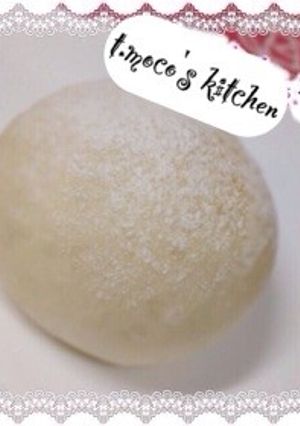 すぐ出来る♪ふわっふわの白パン♡-レシピのメイン写真