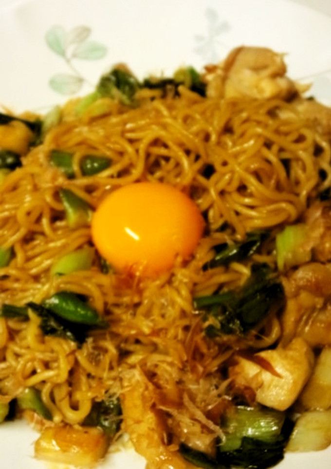 めちゃ簡単♪伊勢∞焼きそば-レシピのメイン写真