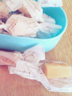 レンジで生キャラメル♬*゜-レシピのメイン写真