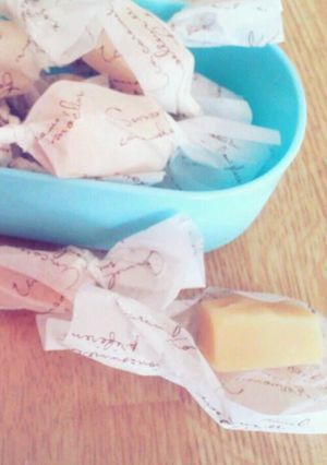 レンジで生キャラメル♬*゜-レシピのメイン写真