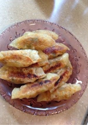 簡単ヘルシー〜♡白菜キムチツナ餃子☻-レシピのメイン写真