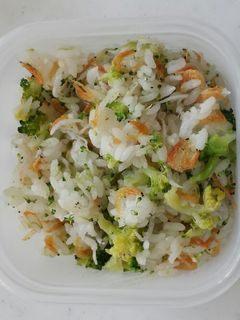 離乳食完了期〜桜海老焼飯〜-レシピのメイン写真