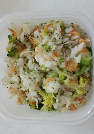 離乳食完了期〜桜海老焼飯〜-レシピのメイン写真