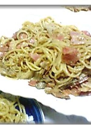 マスタード風味のべーコンパｽタ-レシピのメイン写真