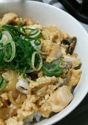 簡単♡親子丼-レシピのメイン写真