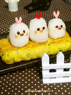 大根おろしアート☆にわとりさん-レシピのメイン写真