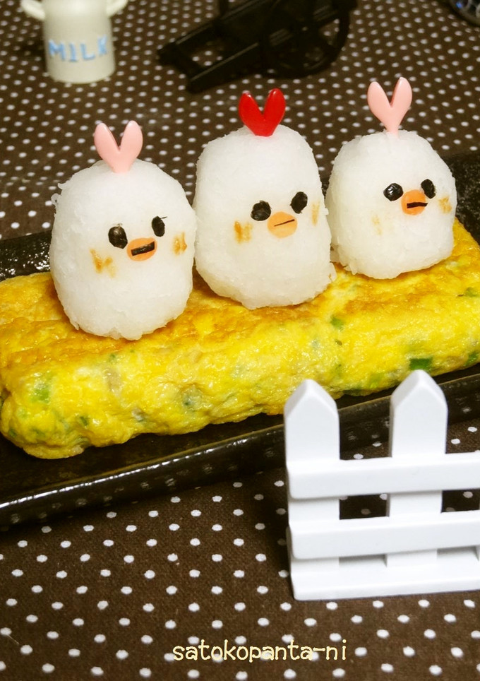 大根おろしアート☆にわとりさん-レシピのメイン写真