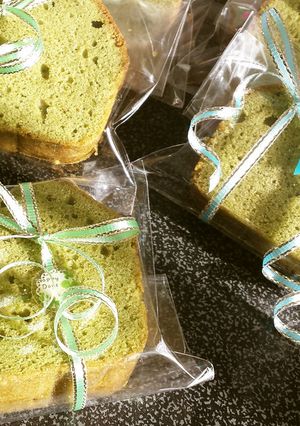 正統派！シンプルな抹茶のパウンドケーキ-レシピのメイン写真