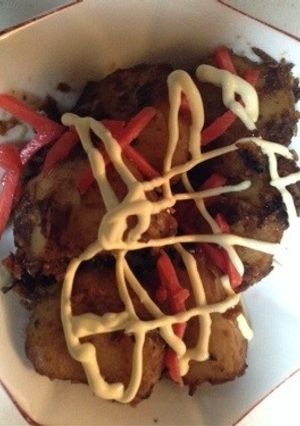じゃがいものソース炒め(子供洋食)-レシピのメイン写真