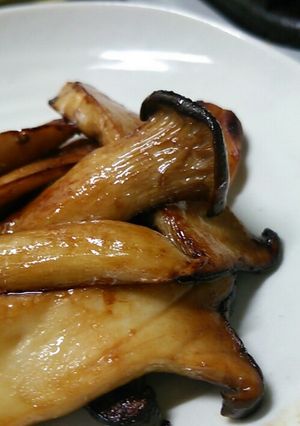おつまみに♪えのきのバター醤油炒め-レシピのメイン写真