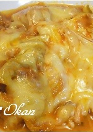 簡単♪キャベツのミートソース煮-レシピのメイン写真