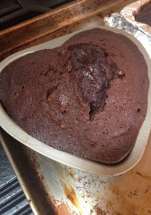 ボウルは１つ！まぜて焼くだけチョコケーキ-レシピのメイン写真
