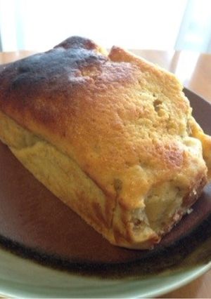 カンタン褒められバナナケーキ-レシピのメイン写真