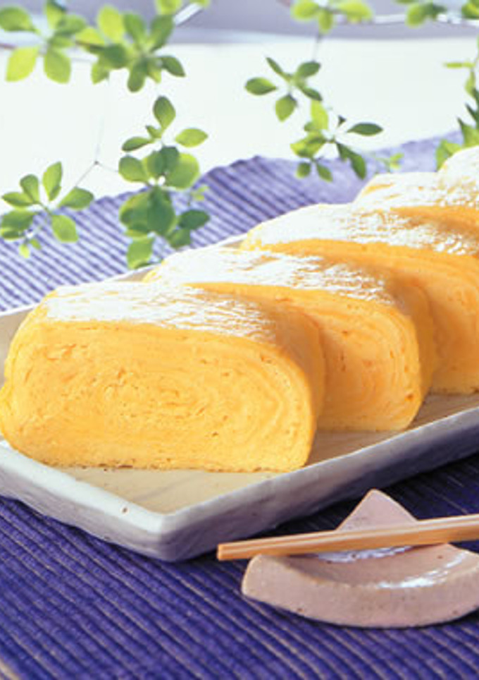 だしたっぷりの玉子焼き-レシピのメイン写真