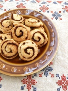 簡単◉バナナと豆腐のぐるぐるクッキー◉-レシピのメイン写真