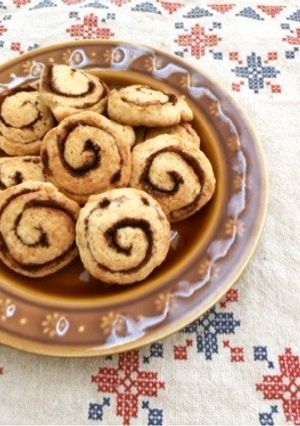 簡単◉バナナと豆腐のぐるぐるクッキー◉-レシピのメイン写真